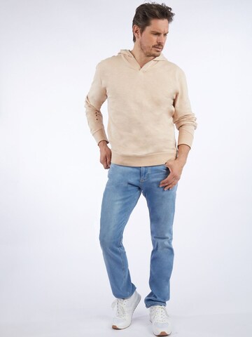 HECHTER PARIS Slimfit Jeans in Blau