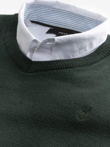 Next Sweter w kolorze zielony