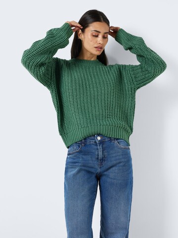 Pullover 'CHARLIE' di Noisy may in verde