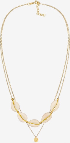 ELLI Necklace in Gold: front