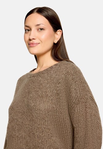 Cartoon Trui in Beige