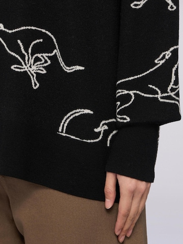 Trussardi Pullover‌ in Schwarz