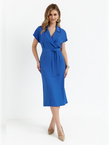 Stylove - Vestido camisero 'S363 ' en azul