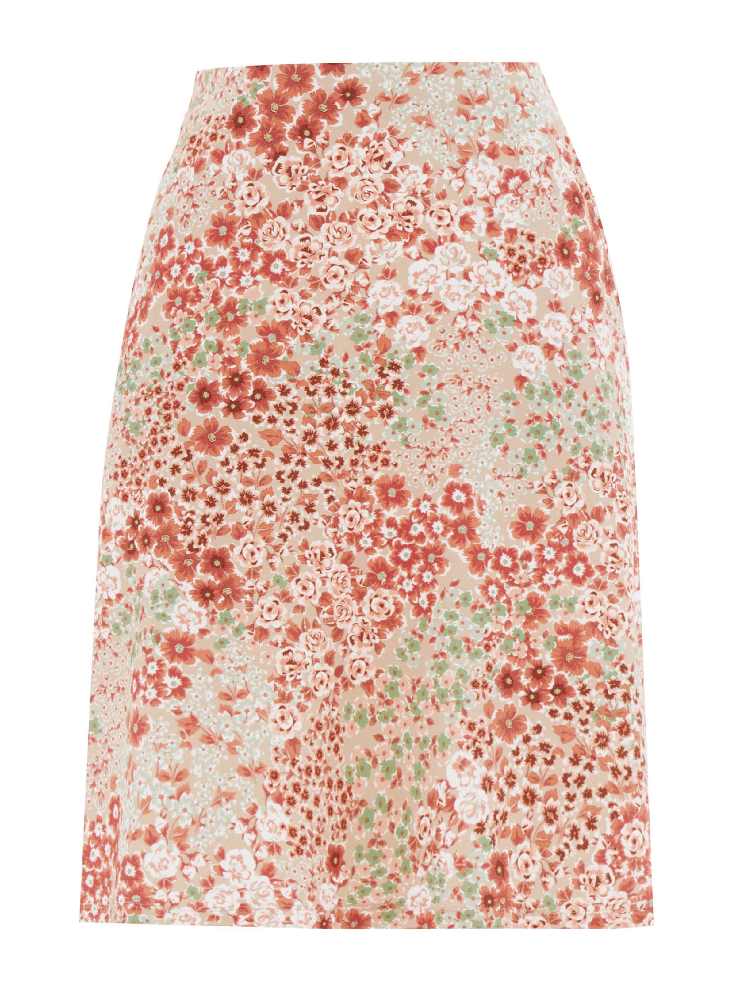 Organication Skirt in Mixed colors: front