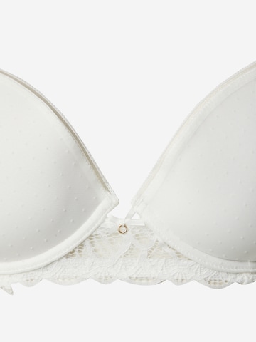 Invisible Soutien-gorge Women' Secret en blanc