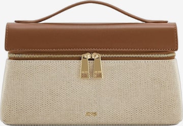 JW PEIRučna torbica 'JW PEI Sac à main Thea Brown Canvas' - smeđa boja: prednji dio