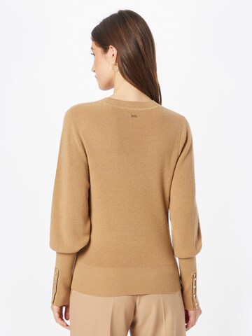 BOSS Black Pullover 'Fatuma' in Beige