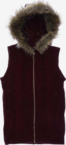 Atmosphere Vest in XS in Red: front