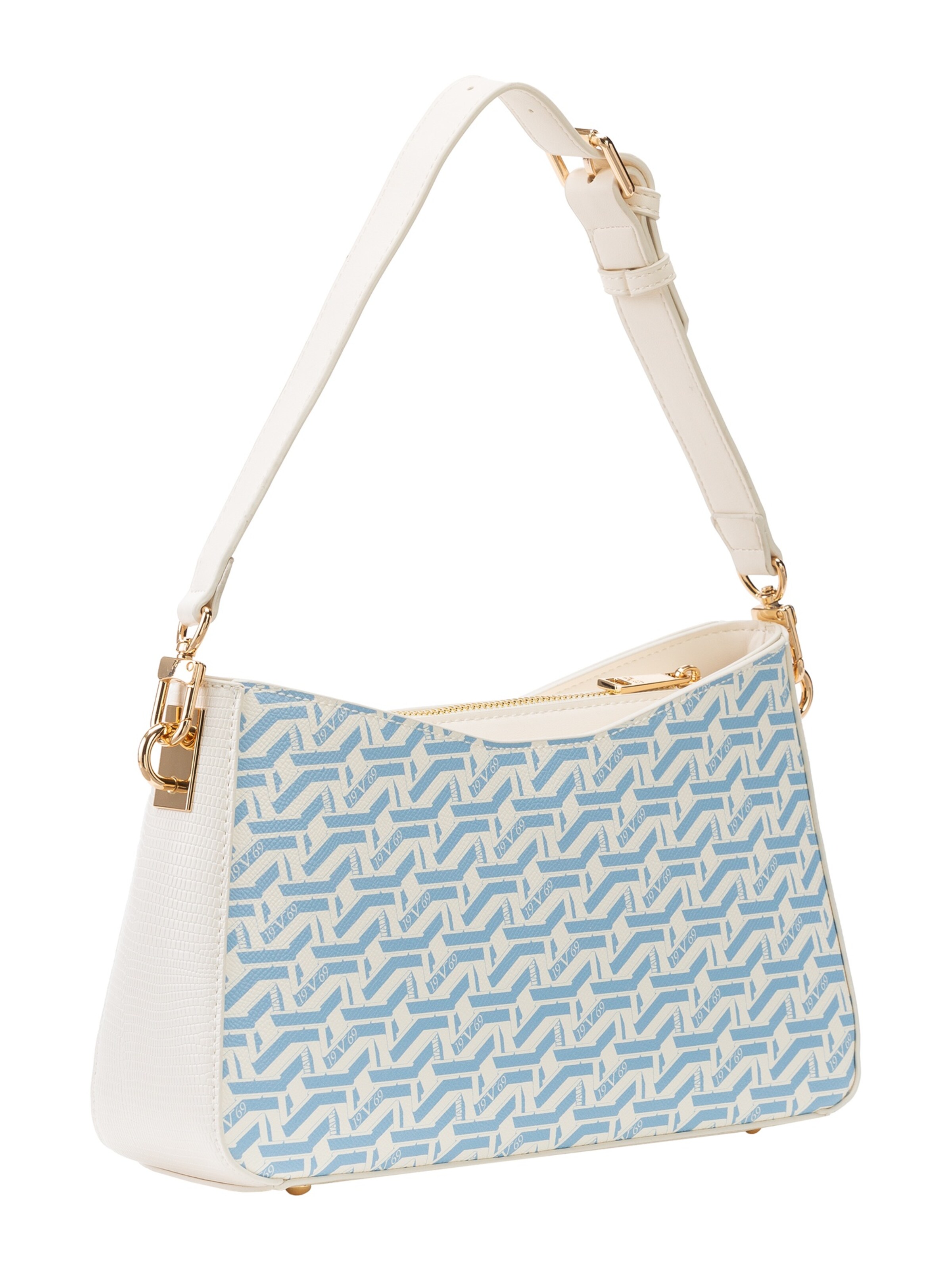 19V69 ITALIA Shoulder Bag 'Ariana' in Beige