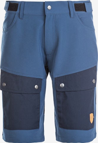 Whistler Regular Workout Pants 'ERIC ' in Blue: front