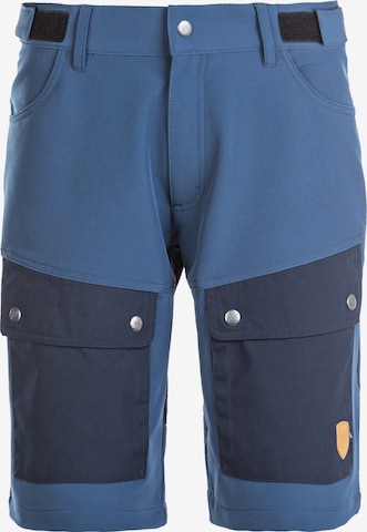 Whistler Regular Sportbroek 'ERIC ' in Blauw: voorkant