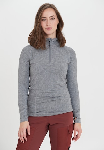 Whistler Performance Shirt 'Athene' in Grey: front