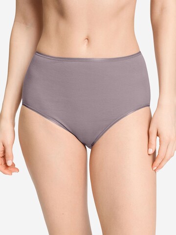 Hanro Slip 'Cotton Seamless' in Pink: front