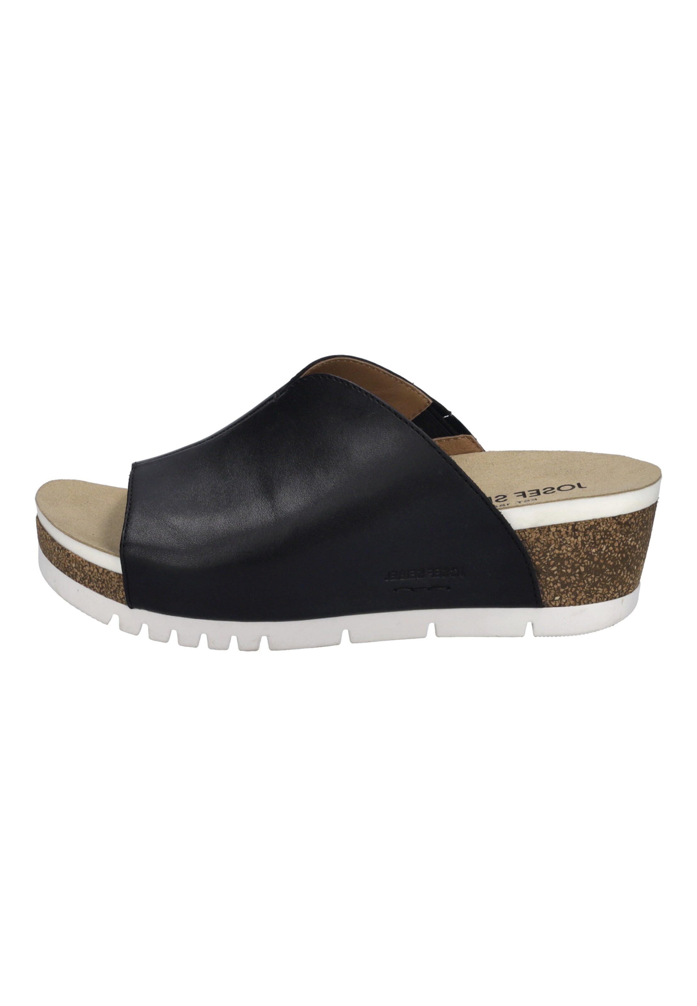 JOSEF SEIBEL Mules 'Quinn 01' in Black: front