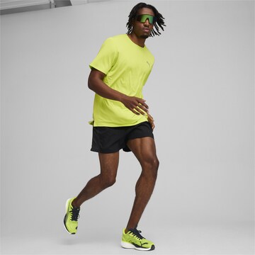 PUMA Λειτουργικό μπλουζάκι 'RUN FAVORITE VELOCITY' σε πράσινο