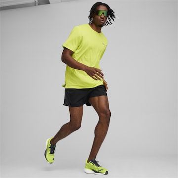 PUMA - Camiseta funcional 'RUN FAVORITE VELOCITY' en verde