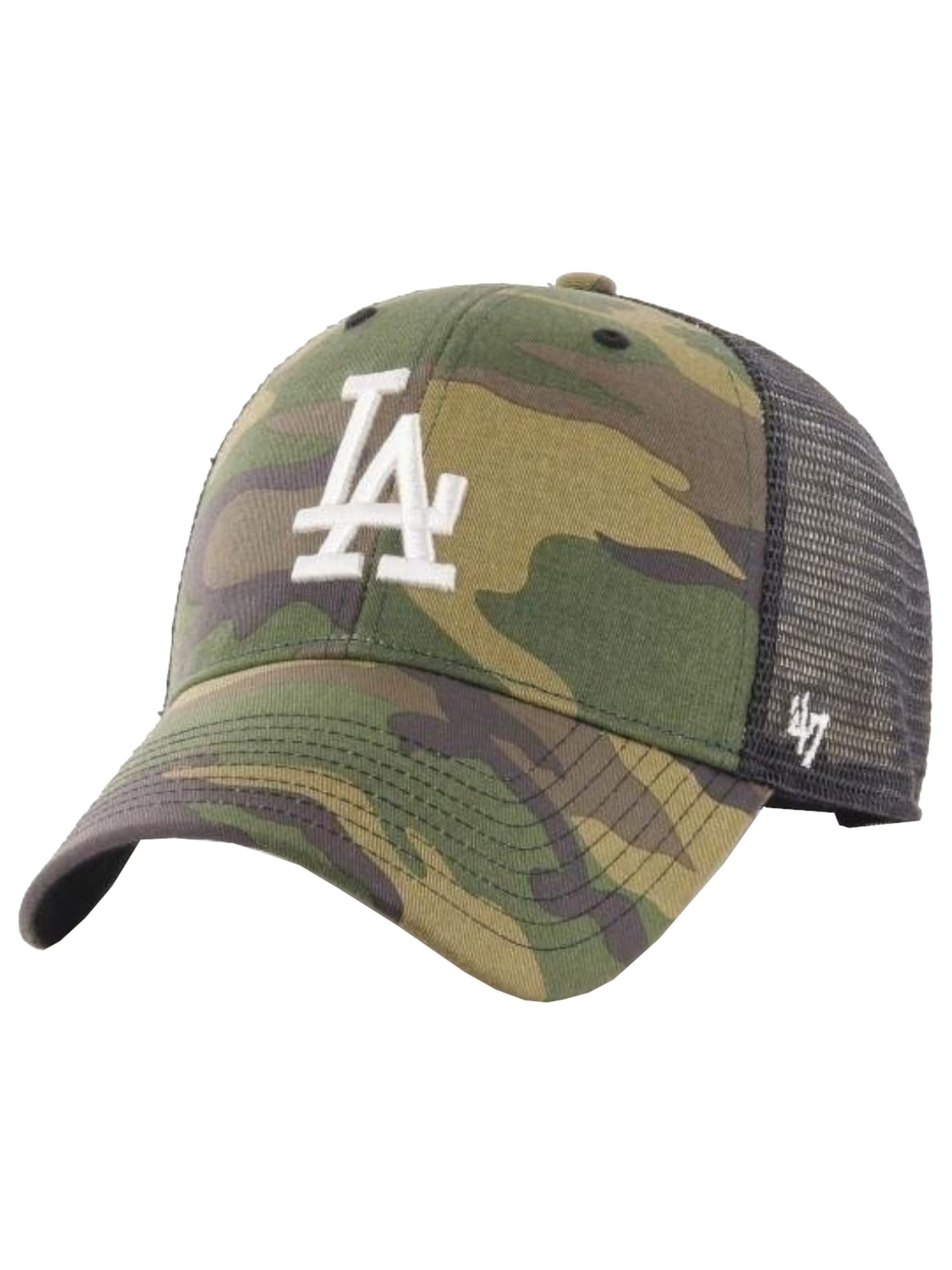 47 Cap 'Los Angeles Dodgers Branson'‌‌‌ in Grün: Vorderseite