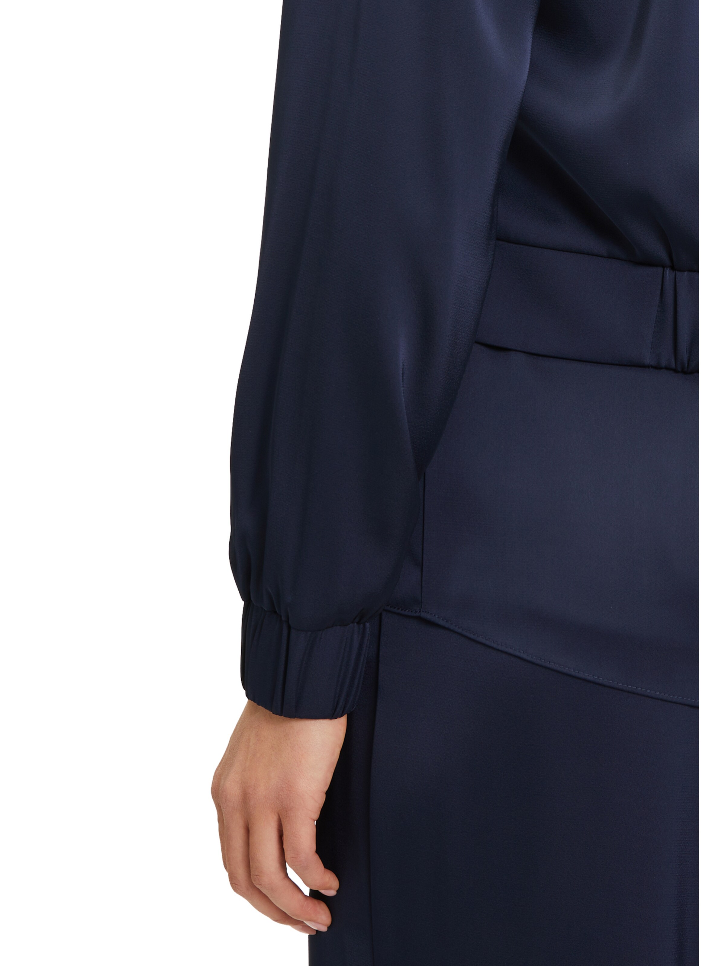 Vera Mont Blouson langarm in Blau