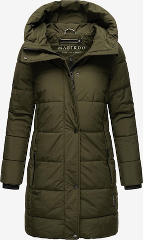 Manteau d’hiver 'Karumikoo XVI' MARIKOO en vert : devant