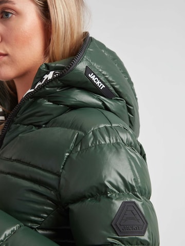 Cappotto invernale 'R4D Tramline' di JACK1T in verde