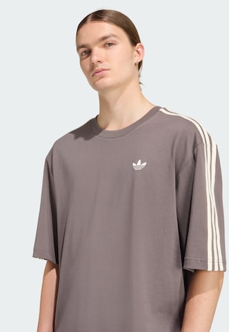 T-Shirt 'Adicolor' ADIDAS ORIGINALS en marron