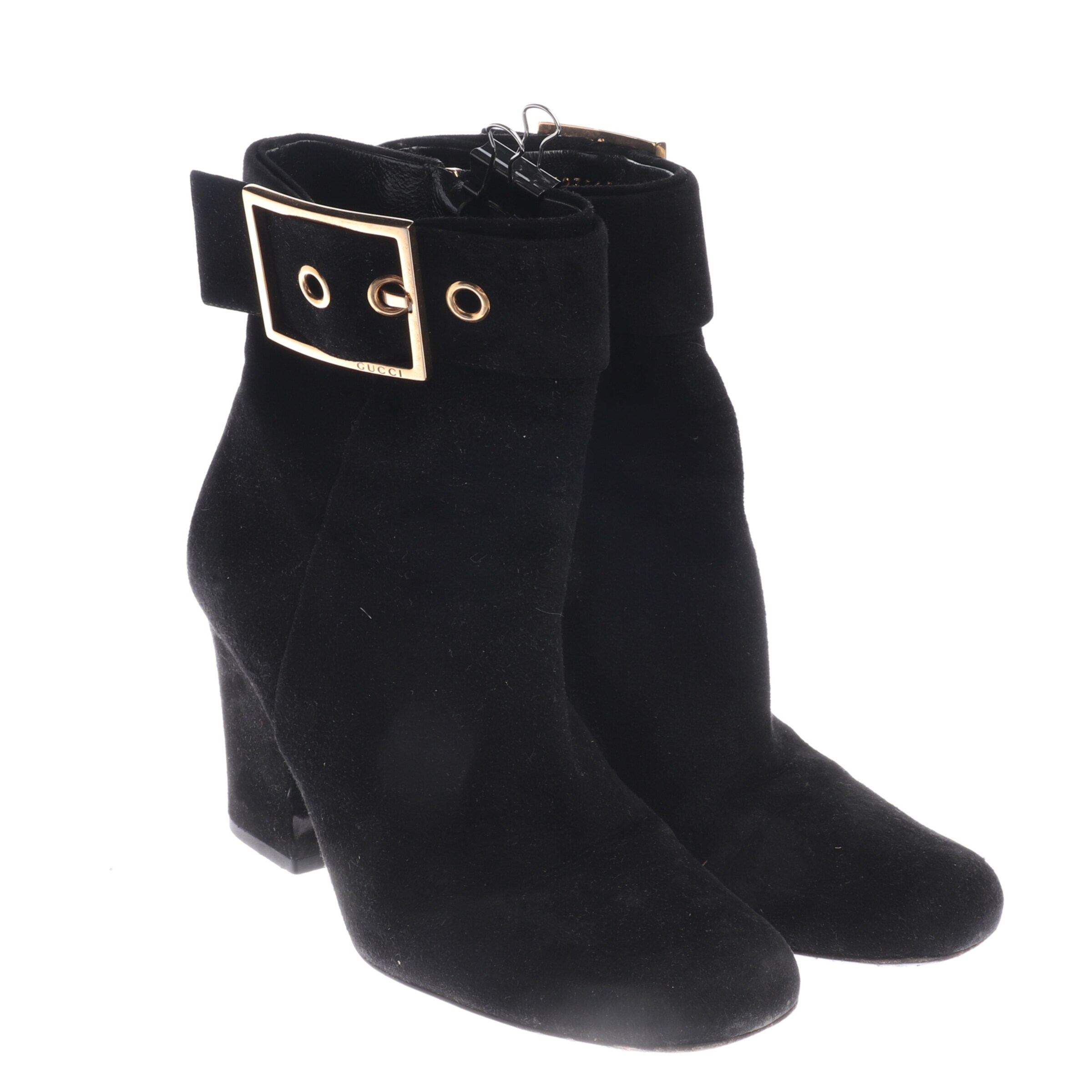 Gucci Stiefeletten 39 in Schwarz: Vorderseite