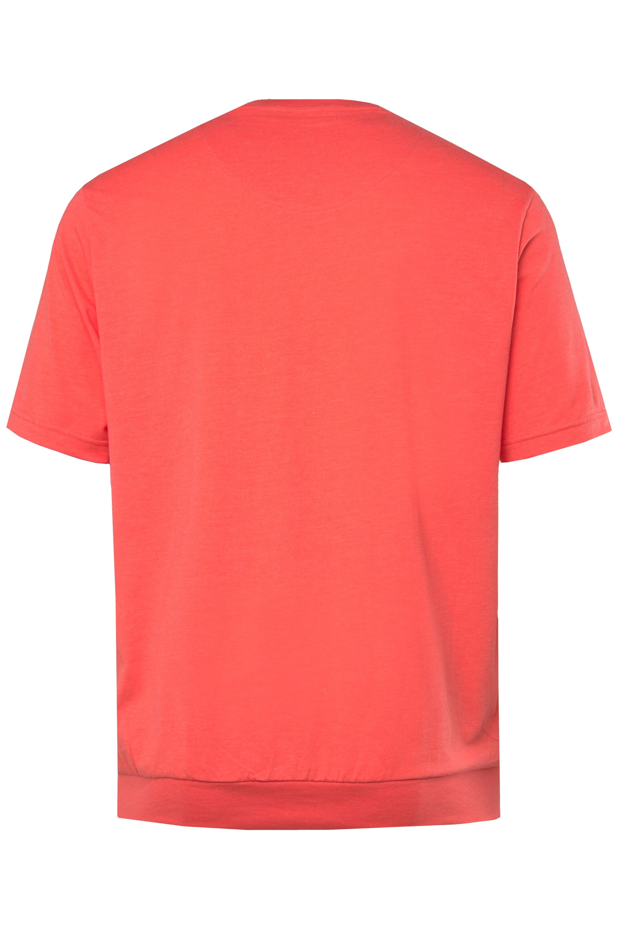 Men Plus T-Shirt in Orange