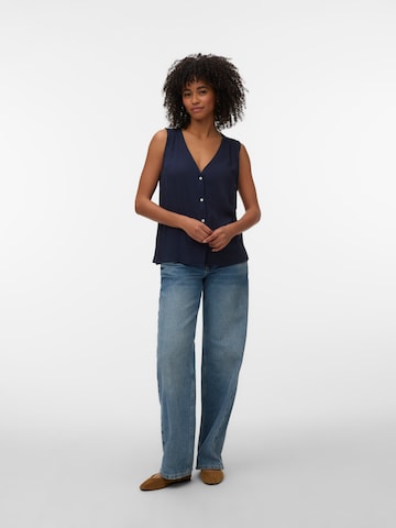 VERO MODA Блузка 'VMMENNY' в Синий: спереди