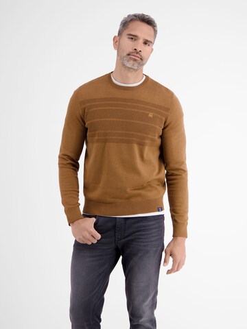 LERROS Sweater in Brown: front