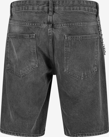 2Y Premium Loosefit Shorts in Grau