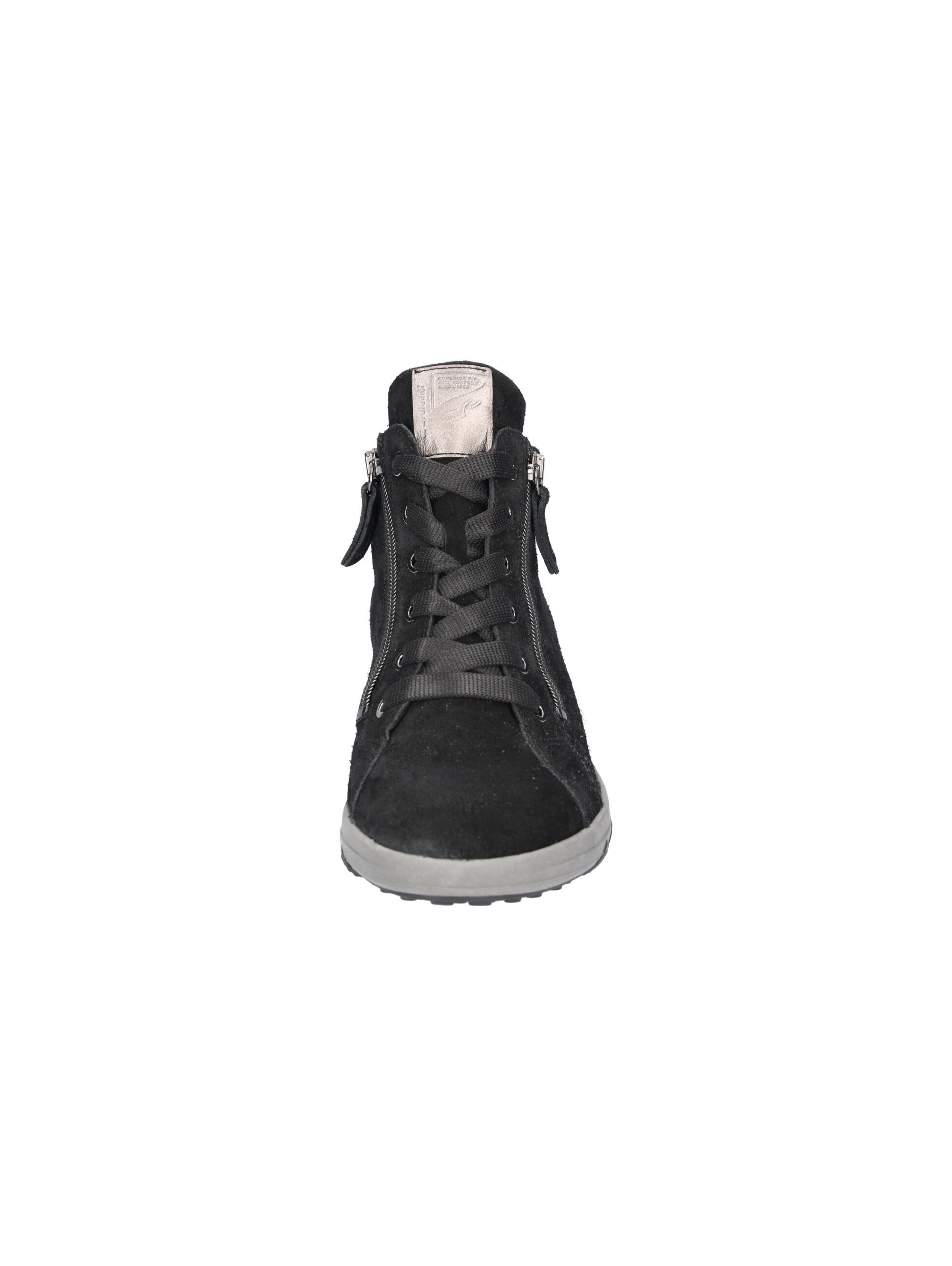 WALDLÄUFER Lace-up bootie 'H-Teresa' in Black