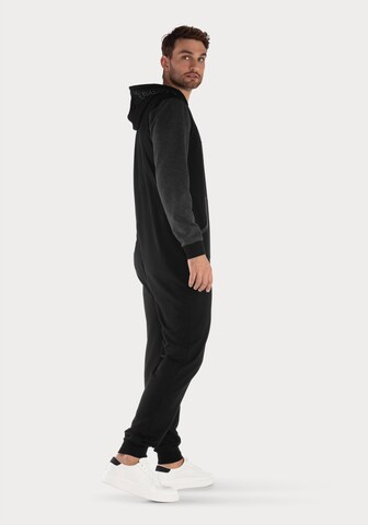 BENCH Jumpsuit in Schwarz