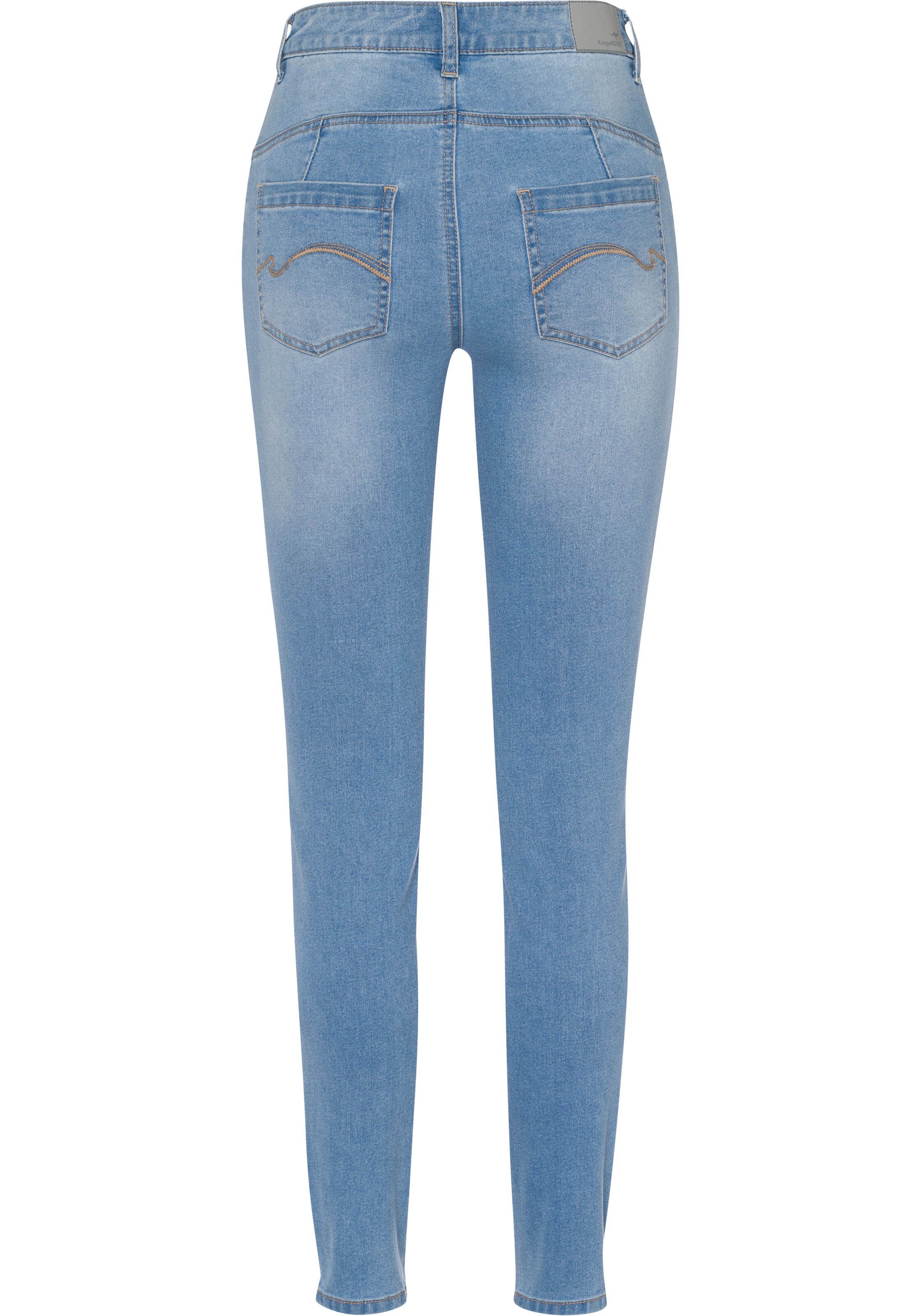 KangaROOS Skinny Jeans in Blue