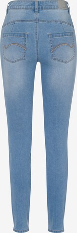 KangaROOS Skinny Jeans in Blau