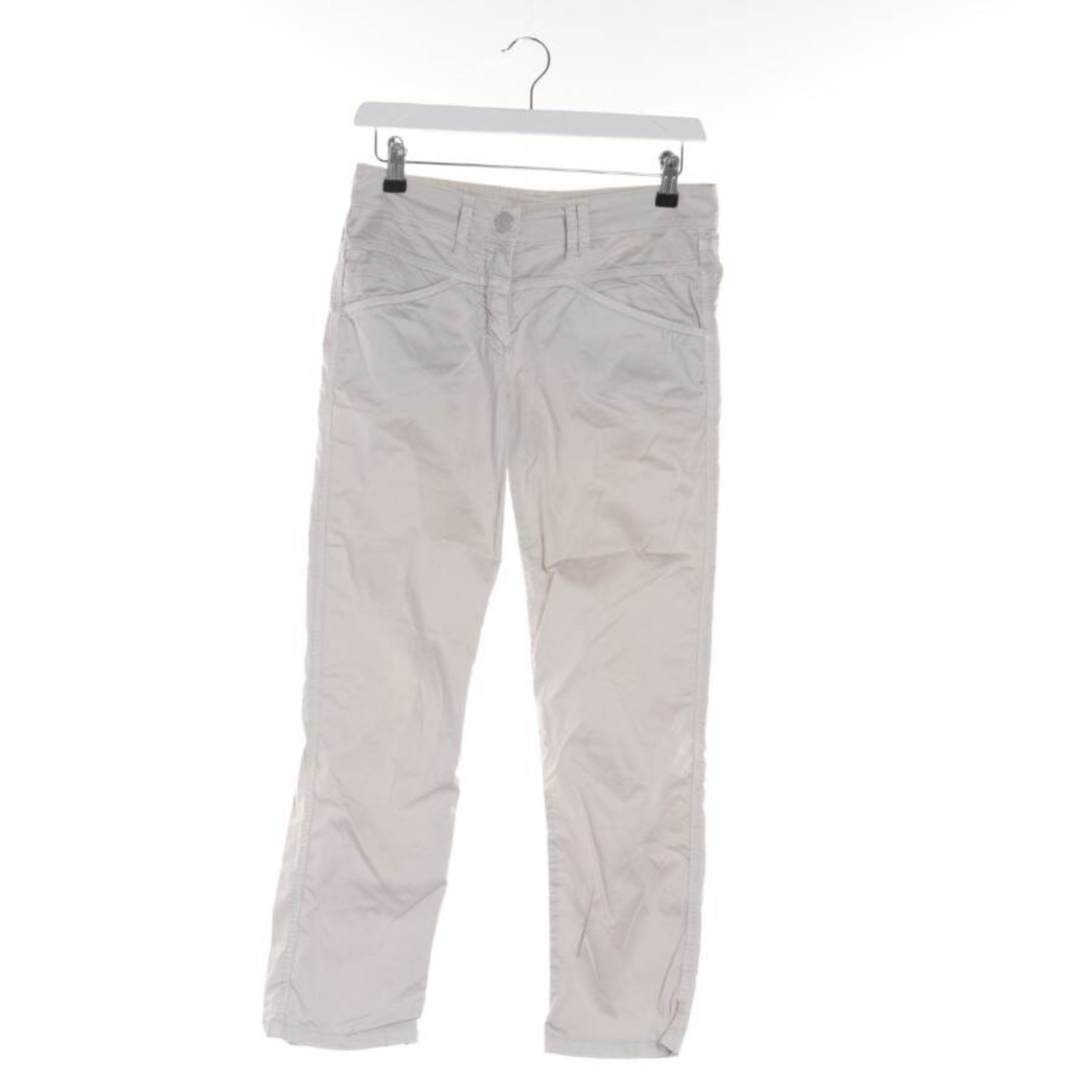 Closed Hose XS in Weiß: Vorderseite