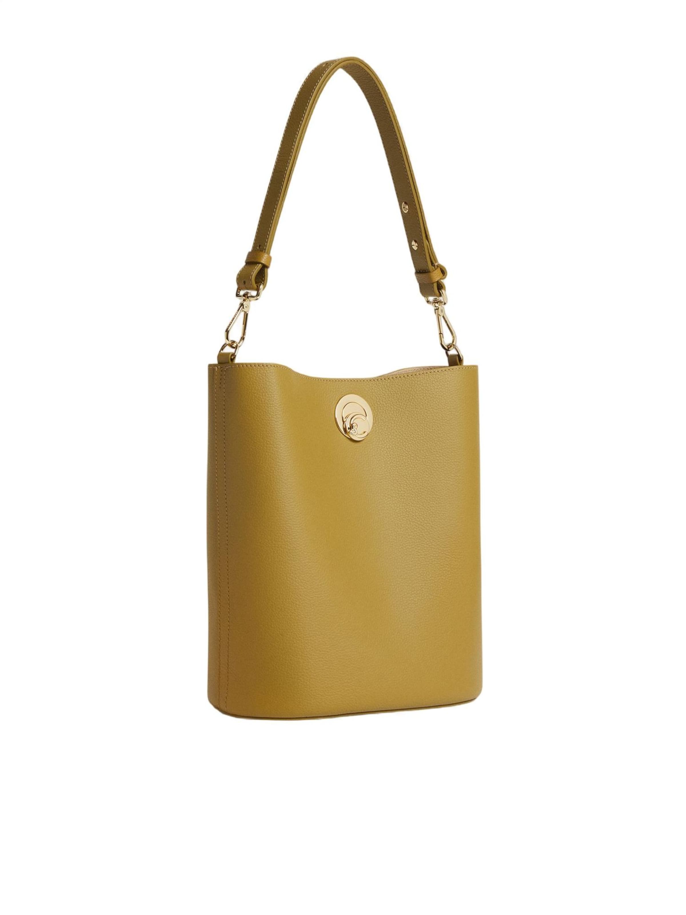 Borsa a mano 'COCCINELLE Nikla S26' di Coccinelle in verde