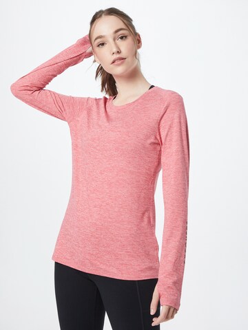 SKECHERS Performance Shirt in Red: front