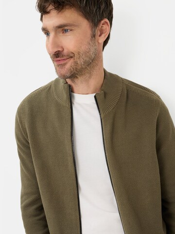 CAMEL ACTIVE Knit Cardigan in Green