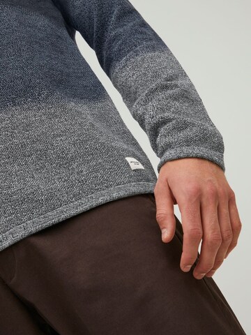 JACK & JONES Regular Fit Pullover 'Hill' i blå