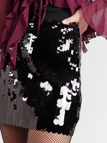 Gina Tricot Skirt in Black