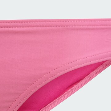 ADIDAS PERFORMANCE Bustier Sportieve badmode in Roze