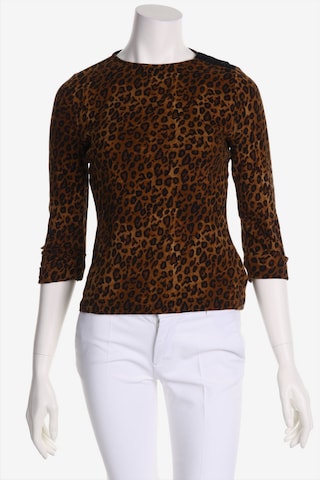 Lauren Ralph Lauren 3/4-Arm-Shirt S in Braun: predná strana