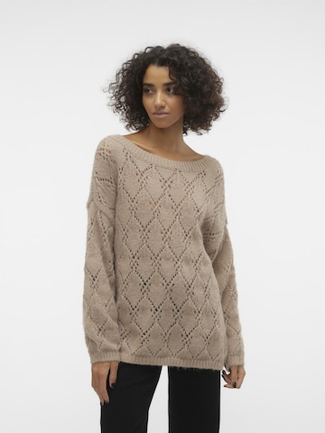 VERO MODA Pullover i brun: forside