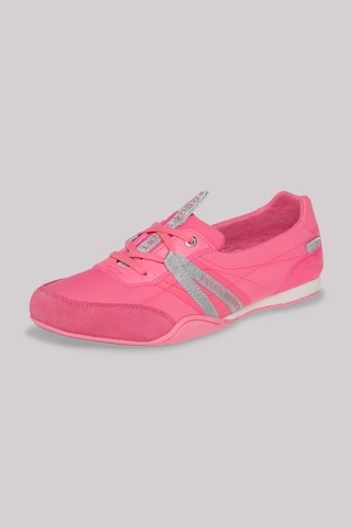 Soccx Slip-Ons in Pink: front