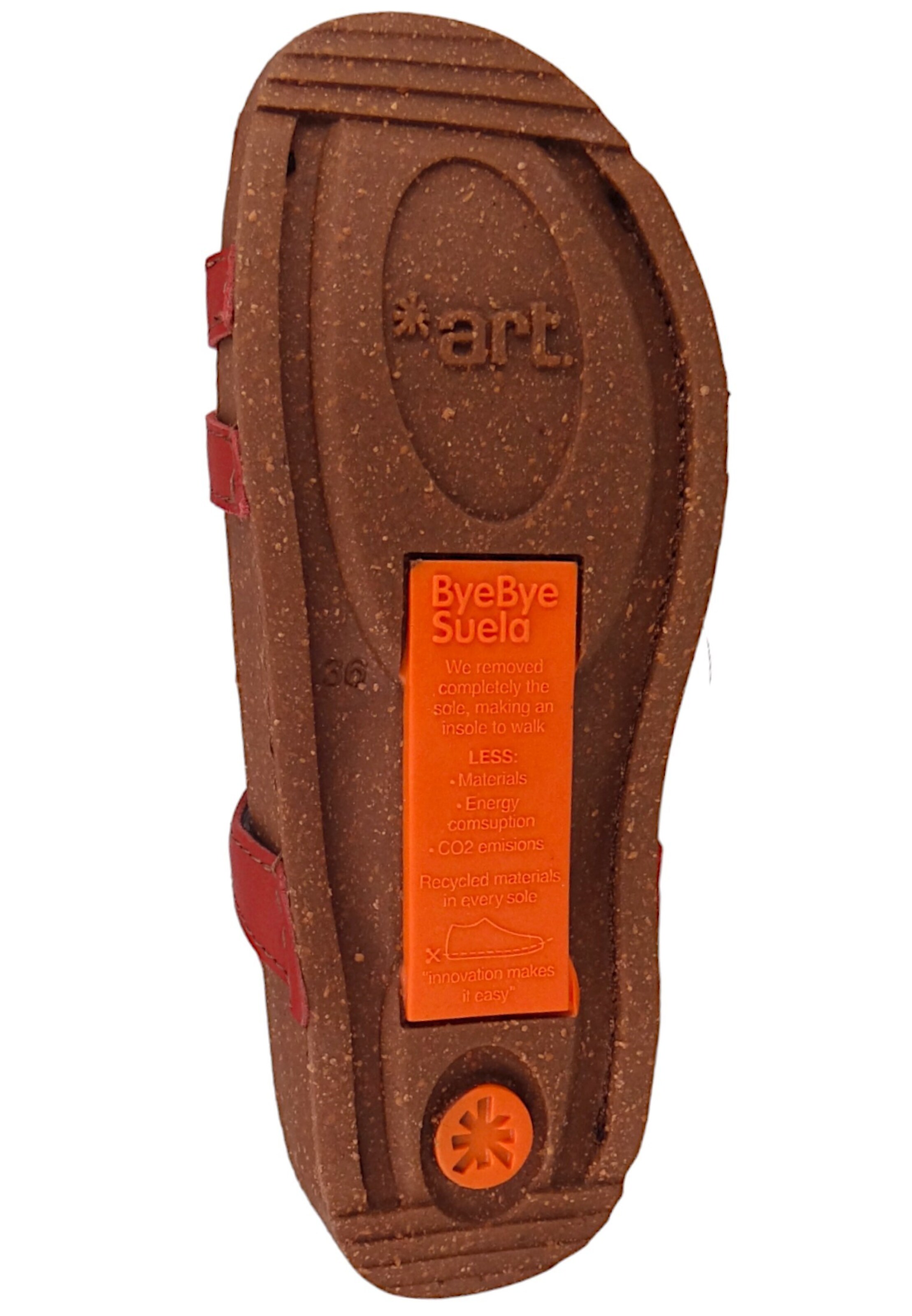 ART Sandaal 'I Breathe' in Rood