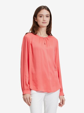 Betty Barclay Blouse in Rood: voorkant