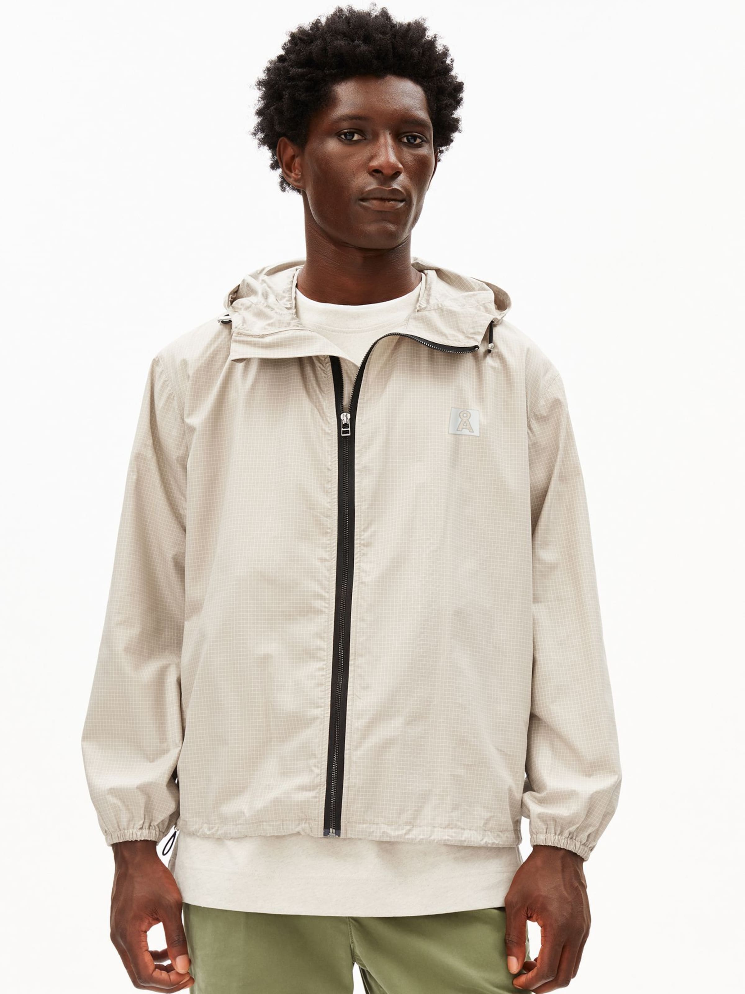 ARMEDANGELS Tussenjas in Beige: voorkant