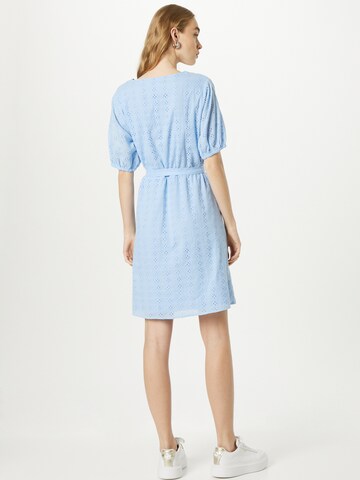 Cream Shirt Dress 'Angli' in Blue