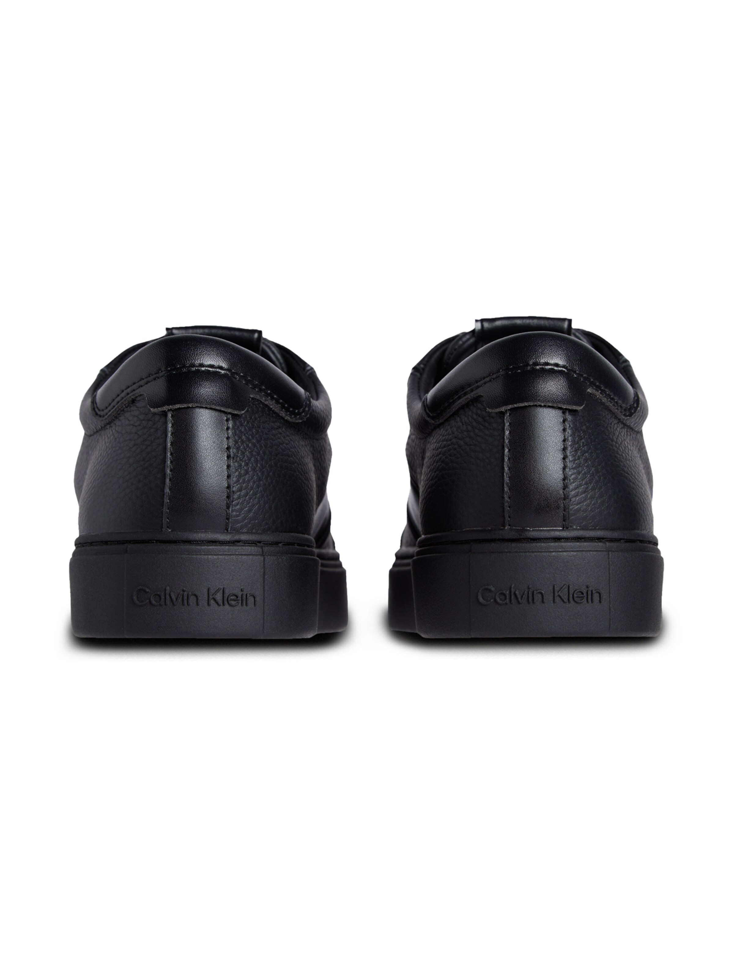 Baskets basses Calvin Klein en noir