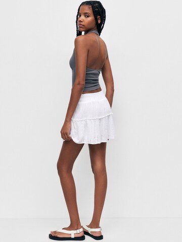 Pull&Bear Top in Grau
